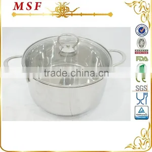 Favorable Pot Factory Price Stainless Steel Stock Pot thumbnail-1