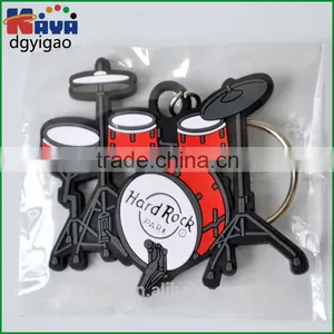 Directly Factory Custom Promotional 3d Pvc Keychain/custom Key Chain thumbnail-3