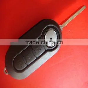 Tongda Top Key for Fiat 3 Button Flip Key , Key Shell . thumbnail-1