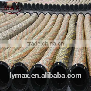 Professional Manufacture Sand Discharge Rubber Hose With Loose Flanged Ends thumbnail-1