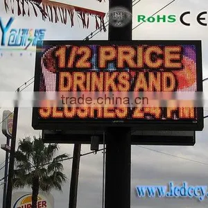 Led Gas Price Sign thumbnail-1