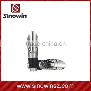 Stainless Steel Wine Pourer With Stopper thumbnail-5