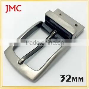 3.5cm High Quality Customized Removable Pin Buckle Reversible Buckle thumbnail-1