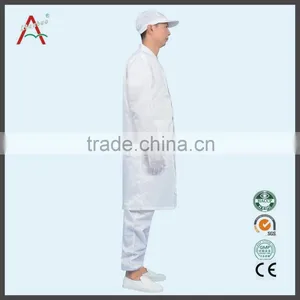 Unisex Long Sleeve ESD Lab Coats thumbnail-5