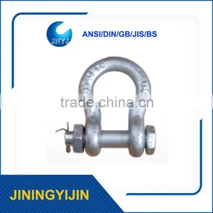 MytestUS Type Bolt Type G2150 Crane Shackle thumbnail-1