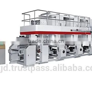 China Hot Sale Six Color Plastic Printing Machine 2016 thumbnail-1