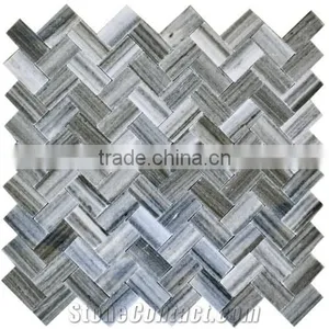 Newest and Cheapest Stone Marble Mosaic (HMM-080) thumbnail-2