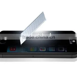 Anti-spy Tempered Glass Privacy Filter for IPhone5 3M Raw Material 180 Degree Privacy Mobile Tempered Glass Screen Protector thumbnail-5