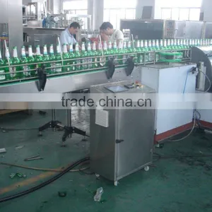 Beer Bottle Brush and Filling Machine thumbnail-1