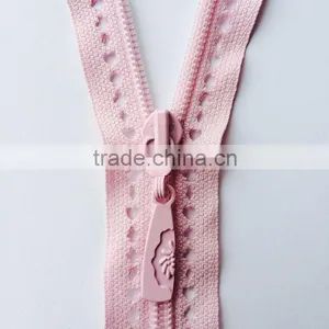 Lace Tape Nylon Plastic Metal Lace Zipper thumbnail-3