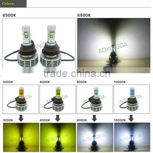 G6 G7 G8 9004 9007 6000LM Super Bright CANBUS LED Headlight Kit thumbnail-6