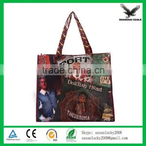 Custom Cheap Promotion Lamination pp Non-woven Bag thumbnail-6