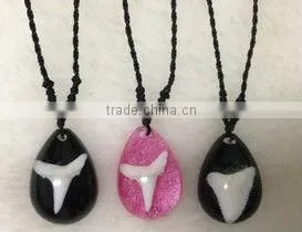Shark Teeth Necklace Pendant thumbnail-1