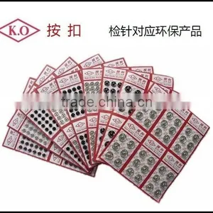 Snapper.KO-snap Fasteners. thumbnail-1