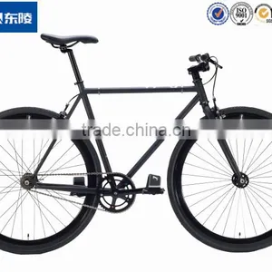 Chinese Factory Made Taiwanes High Quality Components Steel Fixie Road Fixed Gear Bike thumbnail-1