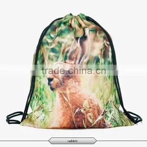 Fashion 3d Design Animal Series Sports Backpack thumbnail-2