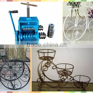 Manual Wrought Iron Bender Hand Tools thumbnail-2