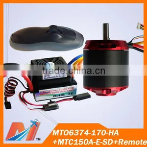 Maytech Maytech 10% Off Discount for 6374 170 KV Skateboard Motor Engine Combo Pack With 150A ESC and Remote Control thumbnail-1