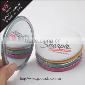 2015 Hot Selling Wholesale Promotion Folding Mini Makeup Mirror / Lovely Makeup Mirror thumbnail-1