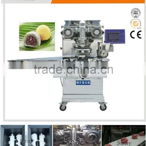 High Speed:120pcs/min Ice-cream Mochi Making Machine thumbnail-1