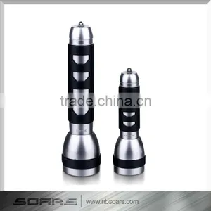 Plastic Straw Hat 3 LED Flashlight Torch Light thumbnail-1