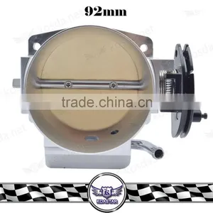 GM LS BIG MOUTH LT 92MM THROTTLE BODY for LSXR Intake Manifold thumbnail-1