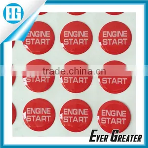 Logo Epoxy Dome Stickers, Custom 3d Dome Sticker Personalised Epoxy Domes thumbnail-1