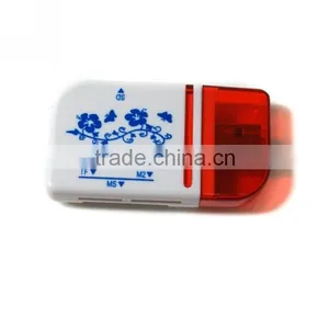 Multi Card Reader for Mobile Phone/magnetic for MS/M2/Microsd/SD Card Reader thumbnail-3