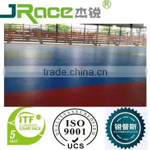 Outdoor Indoor Basketball Tennis Volley Badminton Court Sport Flooring thumbnail-3