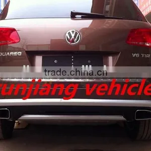 Touareg 2013 of Car Bumper Protector Front Guard Volkswagen and Rear Guard Protector thumbnail-2