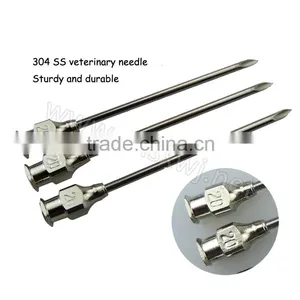 WJ308 14mm Needle Hub Sheep Syringe Needles thumbnail-1