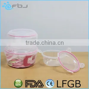 ~ Manufacture Plastic 4 Lock Plastic Bento Container Stackable thumbnail-2