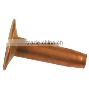 Copper Round Head Solid Rivet thumbnail-3