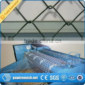 China Hot Dipped Used Chain Link Fence Made of Fully-automatic Chain Link Fence Machine for Sale From Hebei thumbnail-2