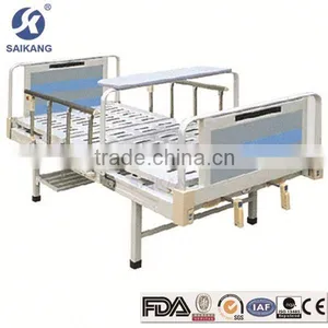 China Manufacturer Comfortable Foldable Patient Recovery Bed Parts thumbnail-2