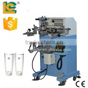 High Quality Easy Operation Aluminum Cans Silk Screen Printer LC-PA-300E thumbnail-5