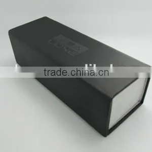 Black Embossed Print Popular Eyeglasses Packing Box thumbnail-1