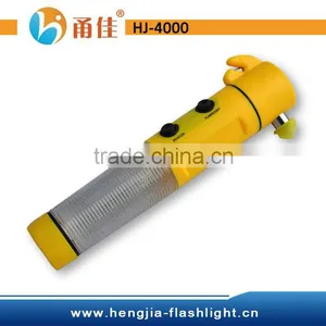 HJ-4000 Auto ABS Led Emergency Flashlight thumbnail-1
