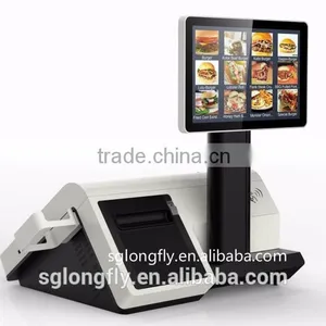 All in One Touch POS System With 80mm Auto Cut Printer-Windows7 Windows10 thumbnail-2