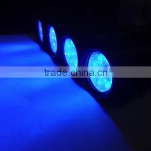 Led Purple Light uv Flashlight Pet Urine Detector, Nail Gel uv Torch uv Lamp Money Detector, uv Led Flashlight Torch Quality Choice thumbnail-4
