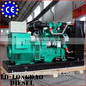 Chinese Factory Price Diesel Powered Generator With Low Fuel Consuption thumbnail-2