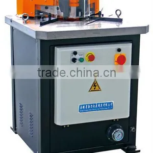 90 Degree Hydraulic Sheet Notching Machine 6x220MM thumbnail-1