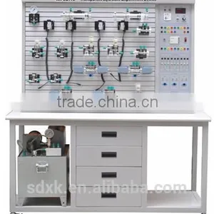 Transparent Hydraulic Trainer, Didactic Equipment, XK-TMYY1 Transparent Hydraulic Experiment Device Quality Choice thumbnail-1