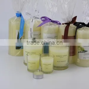 Wholesale Latest Design Aroma Pillar Candle thumbnail-6