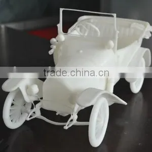 High Precision Custom 3d Rapid Prototype Plastic Model Cars Mockup Sample thumbnail-2