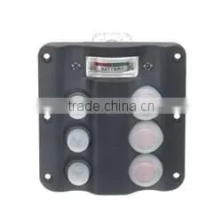 3 Gang Switch Panel LED thumbnail-1