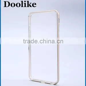For IPhone 6S / IPhone 6S Plus Fashion 2 in 1 360 Degree Full Protective Crystal Tpu Case thumbnail-6