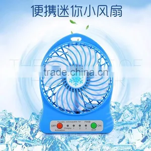 Wholesale Portable Hot Selling Newest 5V LED Mini USB Fan thumbnail-4