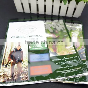Factory Price Custom Zipper Plastic Packing Bag With Tear Notch / High Quality Gravure Printing Pouch thumbnail-1