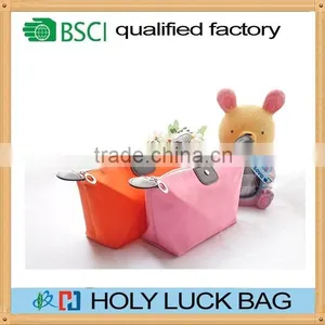 High Quality Waterproof Make up Bag With Zipper Cosmetic Bag thumbnail-2